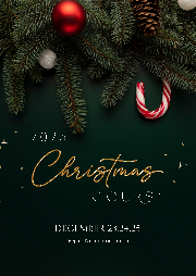 2025.12/23,24,25クリスマスコースのご案内